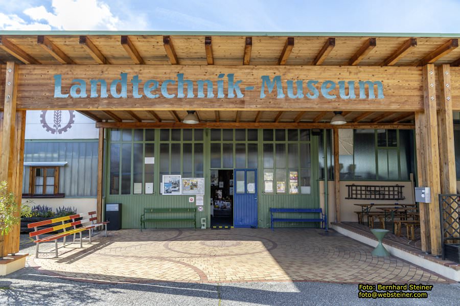 Landtechnikmuseum Burgenland in St. Michael/Bgld, Oktober 2023