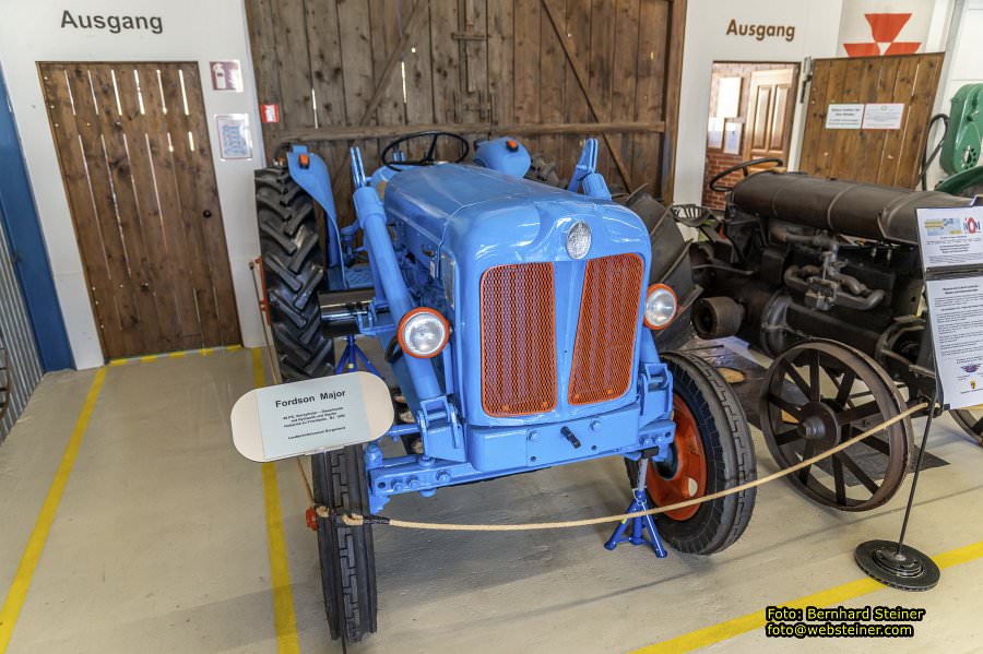 Landtechnikmuseum Burgenland in St. Michael/Bgld, Oktober 2023