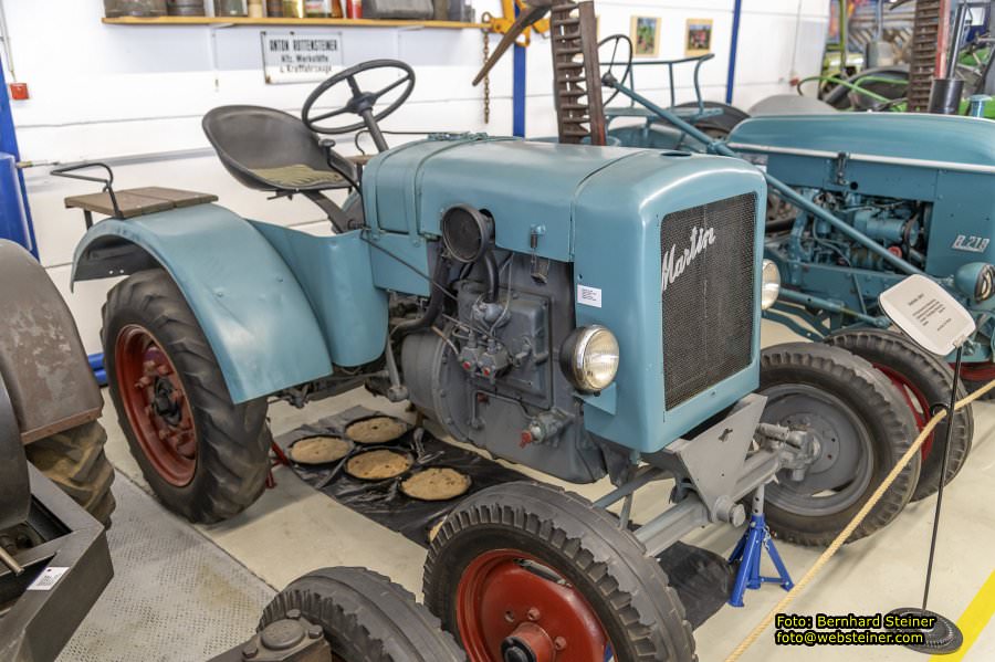 Landtechnikmuseum Burgenland in St. Michael/Bgld, Oktober 2023