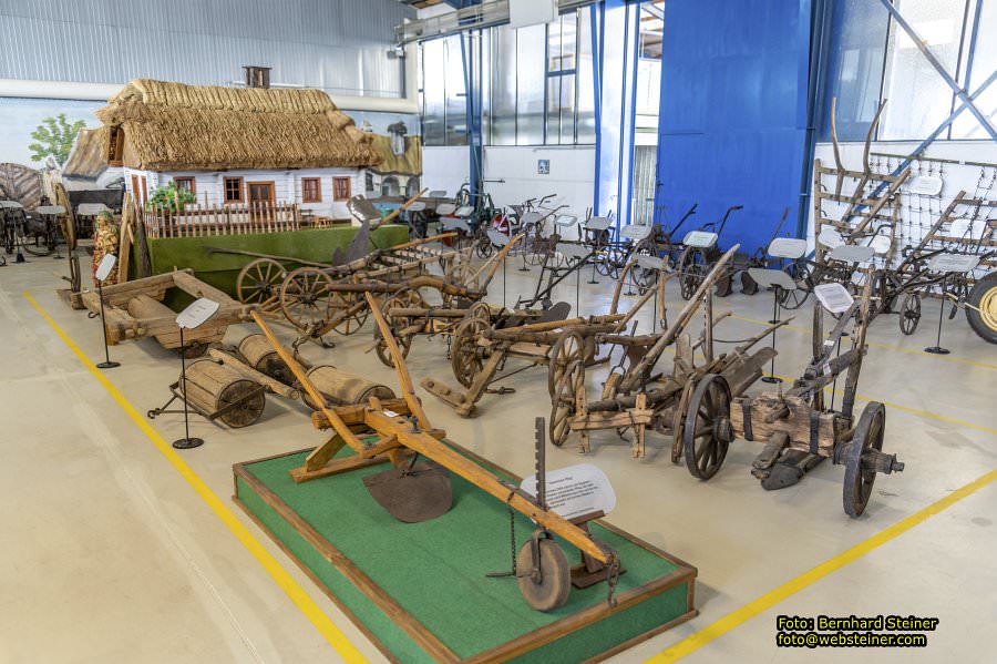 Landtechnikmuseum Burgenland in St. Michael/Bgld, Oktober 2023