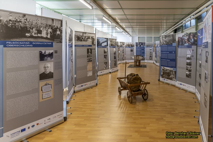 Landtechnikmuseum Burgenland in St. Michael/Bgld, Oktober 2023