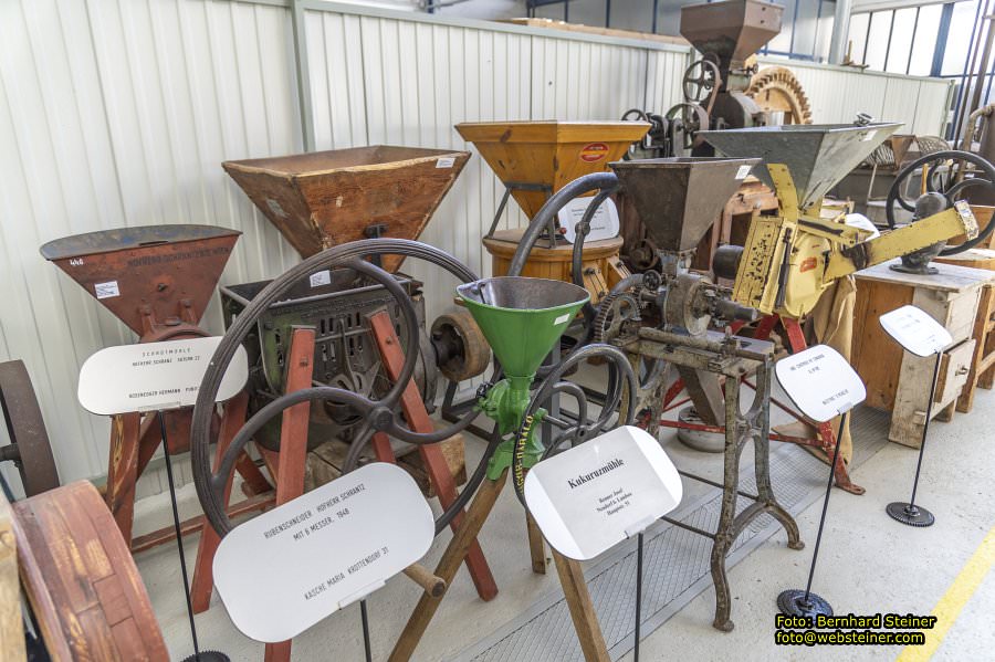 Landtechnikmuseum Burgenland in St. Michael/Bgld, Oktober 2023