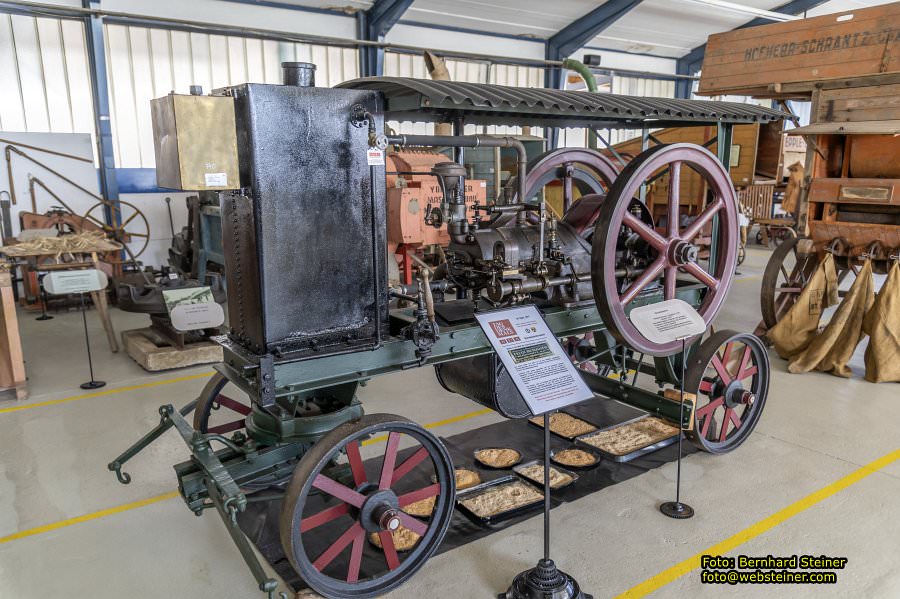 Landtechnikmuseum Burgenland in St. Michael/Bgld, Oktober 2023