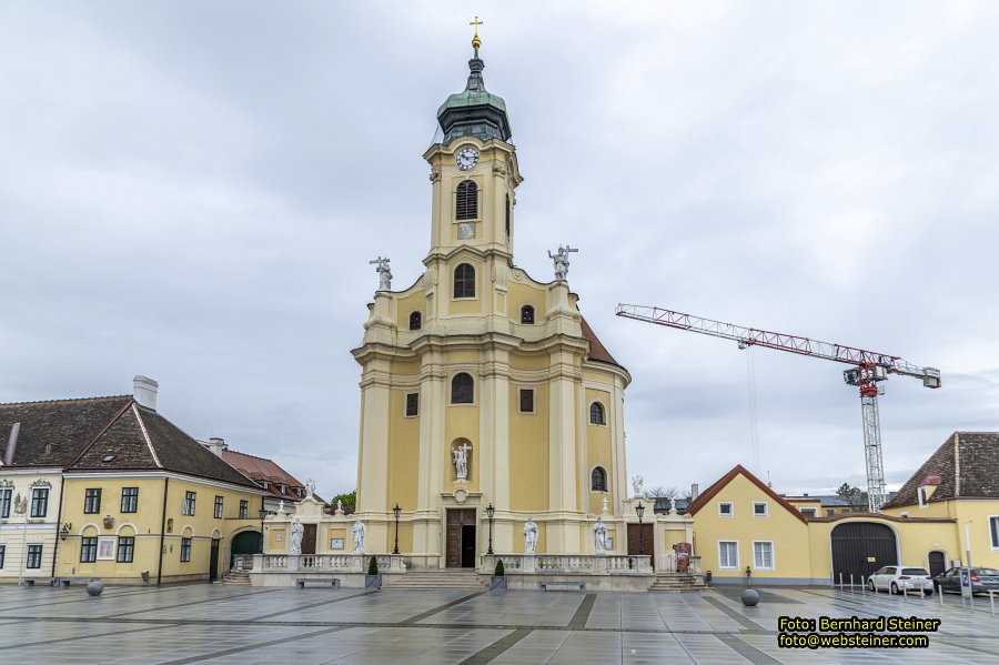 Franzensburg und Schlosspark Laxenburg, April 2023