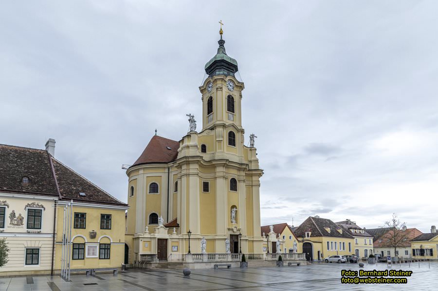 Franzensburg und Schlosspark Laxenburg, April 2023