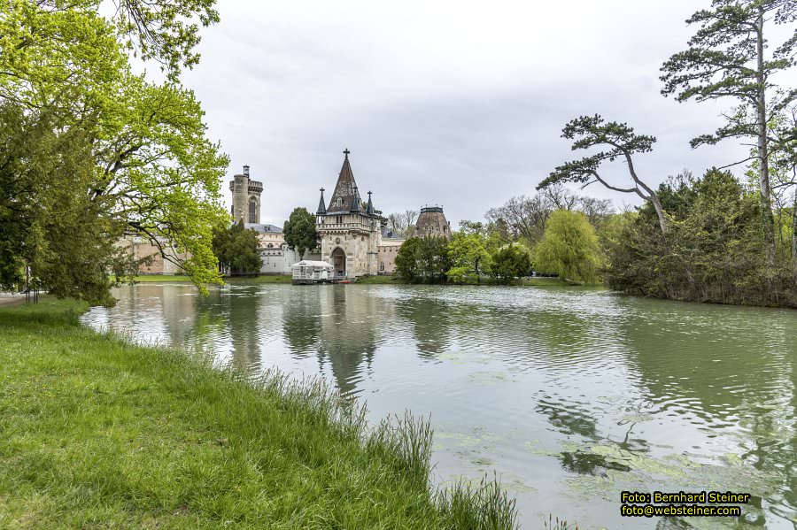 Franzensburg und Schlosspark Laxenburg, April 2023