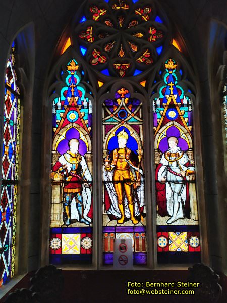 Franzensburg und Schlosspark Laxenburg, April 2023