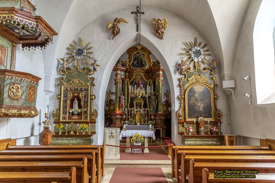 Pfarrkirche Lichtenegg hl. Jakobus der �ltere, Juli 2023