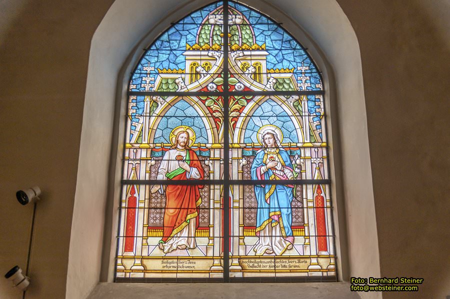 Pfarrkirche Lichtenegg hl. Jakobus der �ltere, Juli 2023