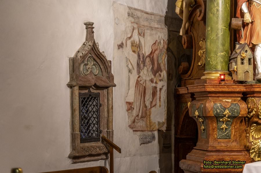 Pfarrkirche Lichtenegg hl. Jakobus der �ltere, Juli 2023