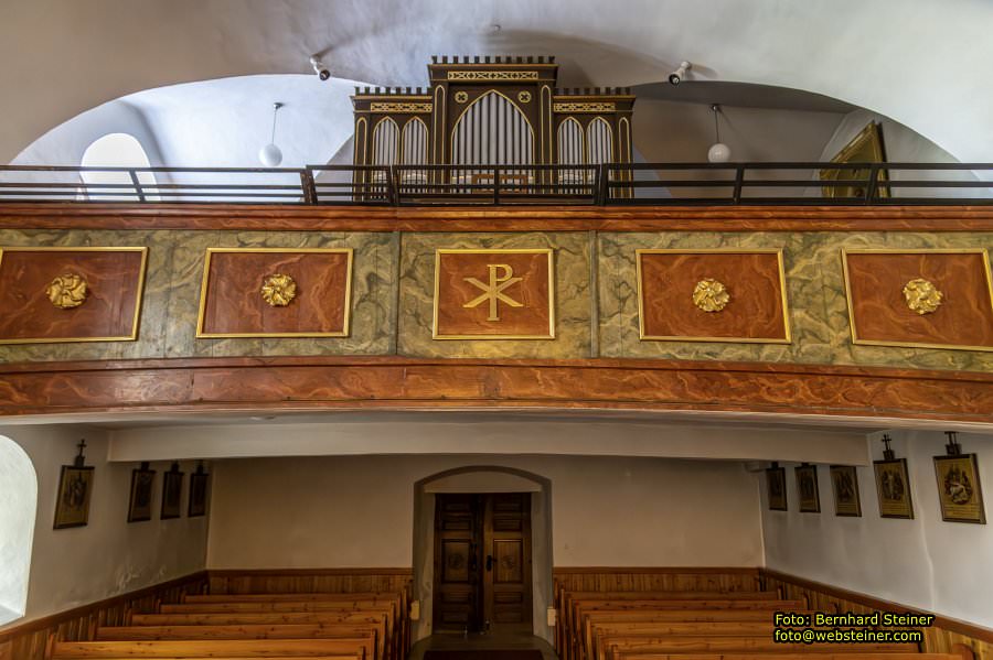 Pfarrkirche Lichtenegg hl. Jakobus der �ltere, Juli 2023