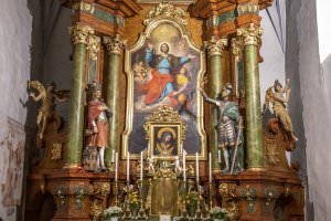 Projekt: Pfarrkirche Lichtenegg hl. Jakobus der �ltere, Juli 2023