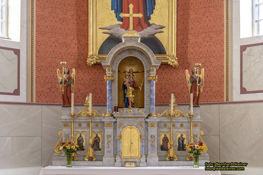 Wallfahrtsort Maria Schnee, Kaltenberg bei Lichtenegg, Juli 2023