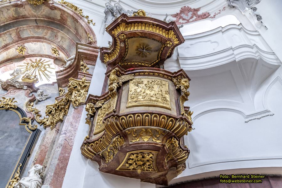 Minoritenkirche in Linz, April 2023
