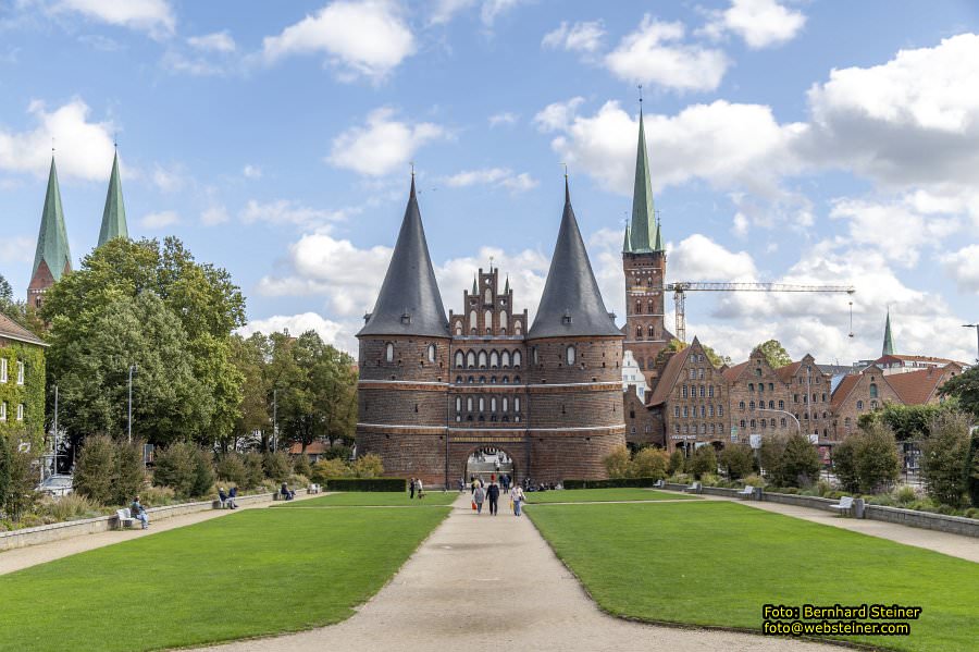 Lbeck die Hansestadt an der Trave, September 2024