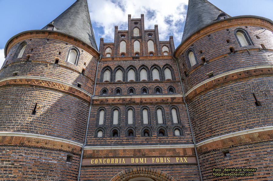 Lbeck die Hansestadt an der Trave, September 2024