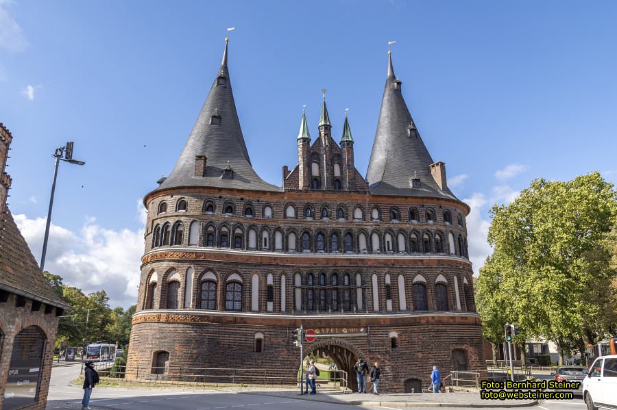 Lbeck die Hansestadt an der Trave, September 2024