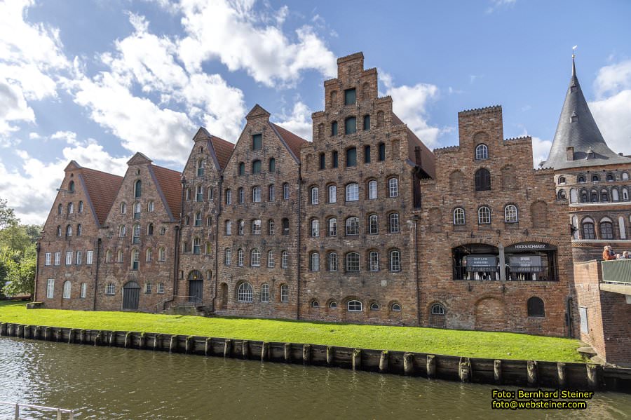 Lbeck die Hansestadt an der Trave, September 2024