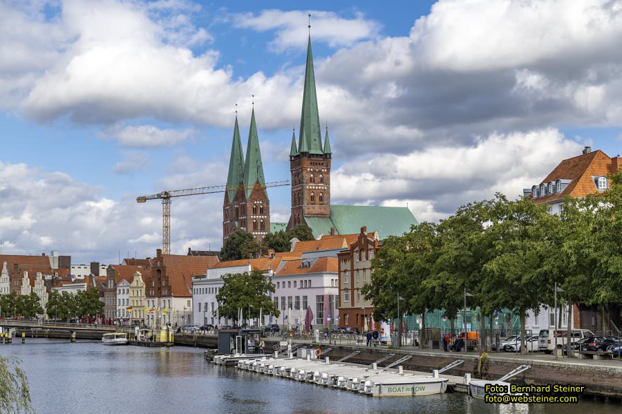 Lbeck die Hansestadt an der Trave, September 2024