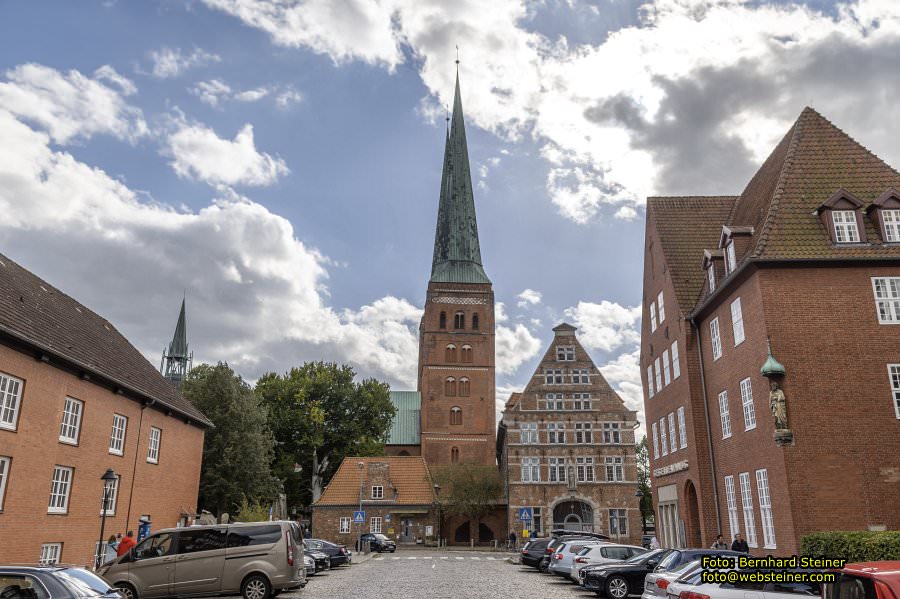 Lbeck die Hansestadt an der Trave, September 2024