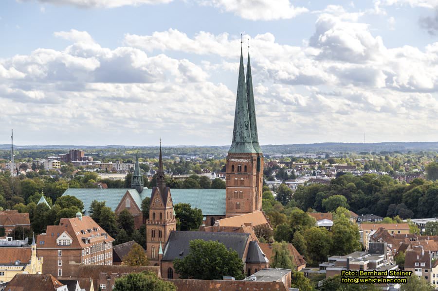 Lbeck die Hansestadt an der Trave, September 2024