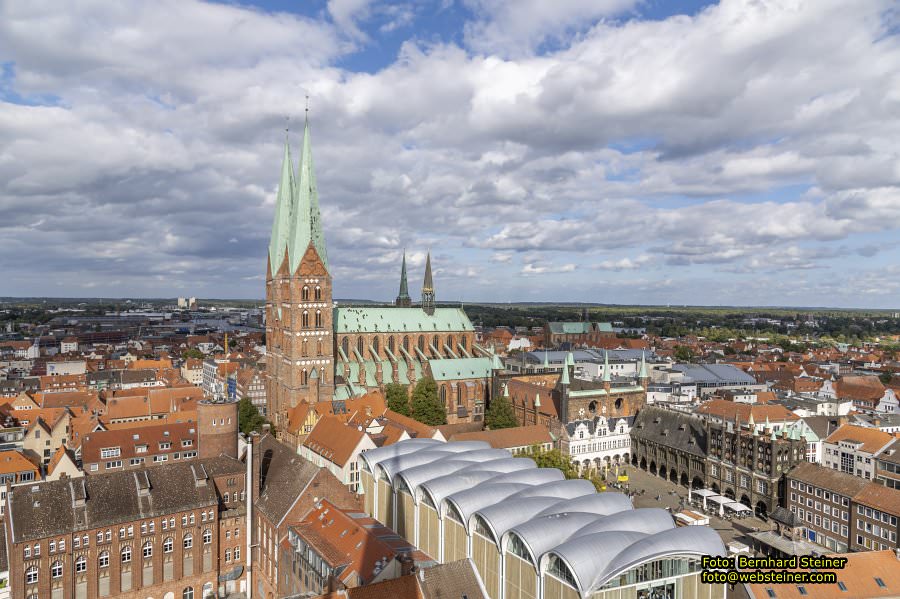 Lbeck die Hansestadt an der Trave, September 2024