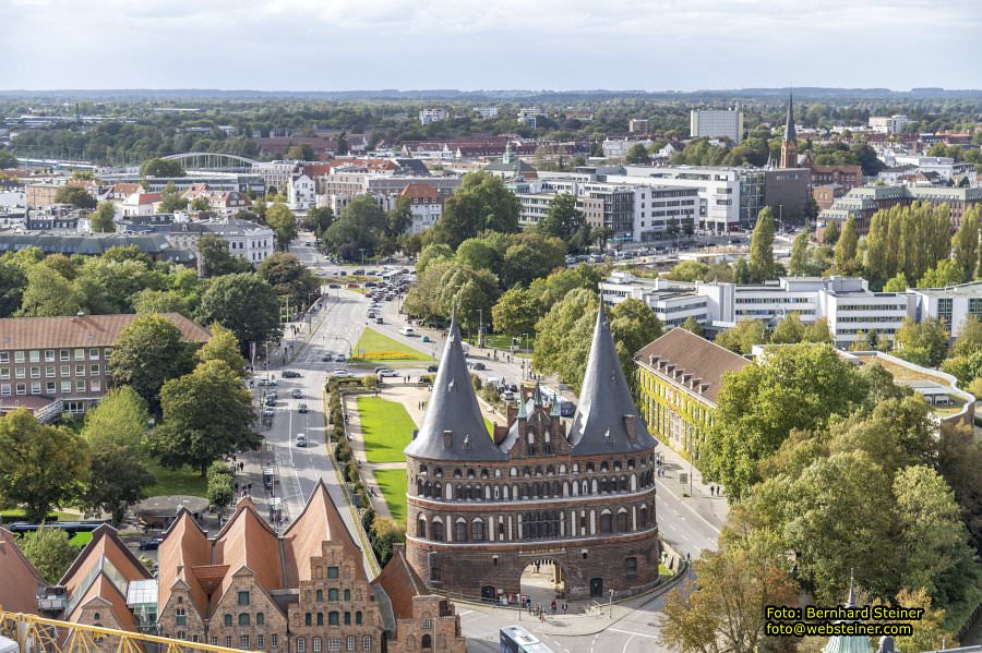 Lbeck die Hansestadt an der Trave, September 2024