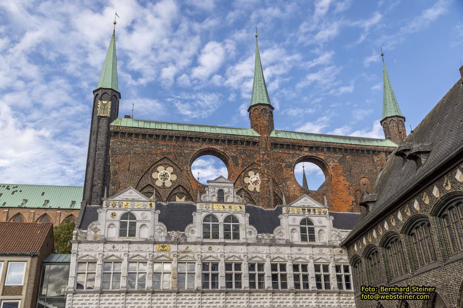 Lbeck die Hansestadt an der Trave, September 2024