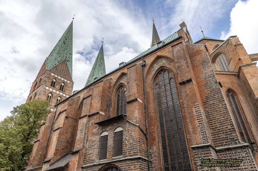 Lbeck die Hansestadt an der Trave, September 2024