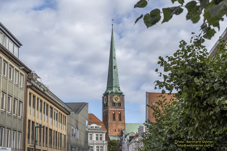 Lbeck die Hansestadt an der Trave, September 2024