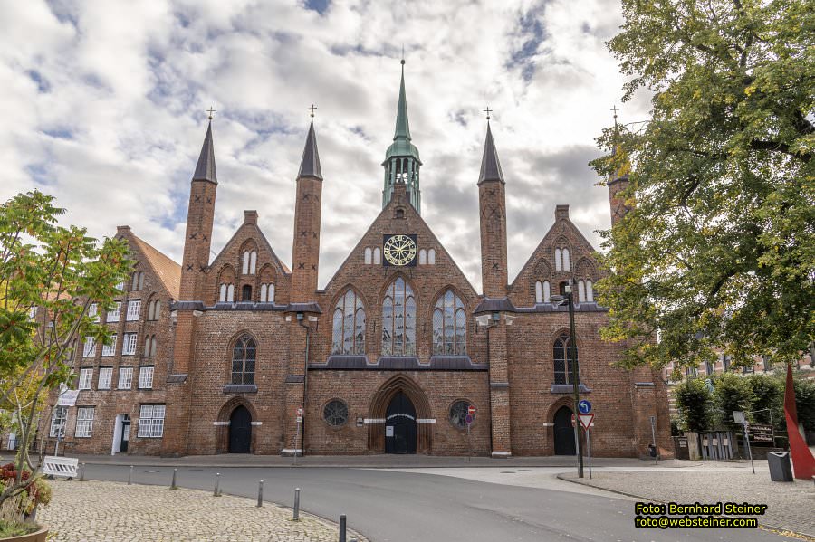 Lbeck die Hansestadt an der Trave, September 2024