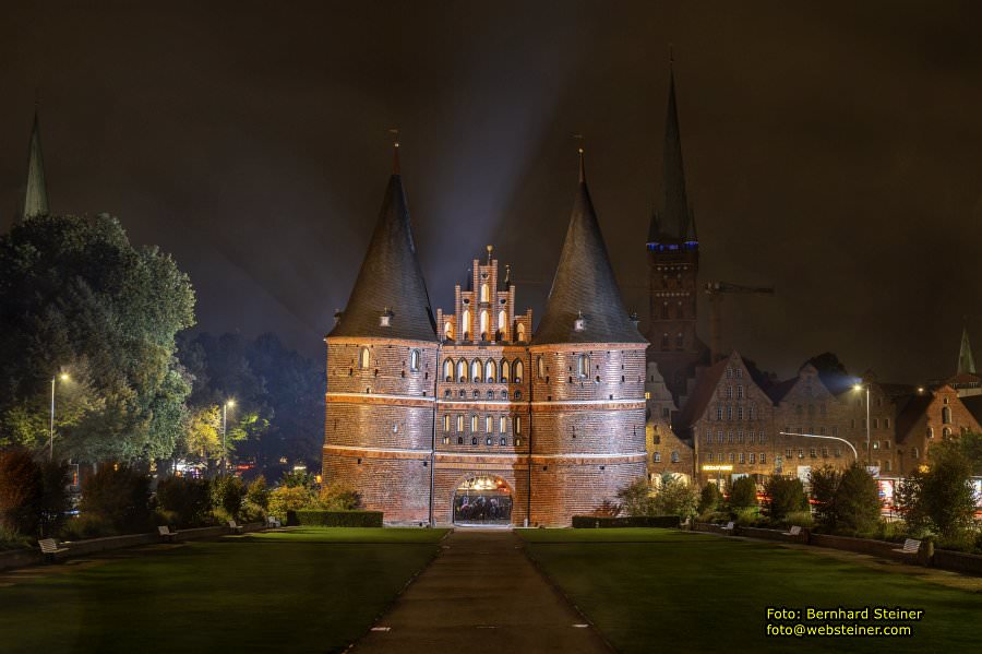 Lbeck die Hansestadt an der Trave, September 2024