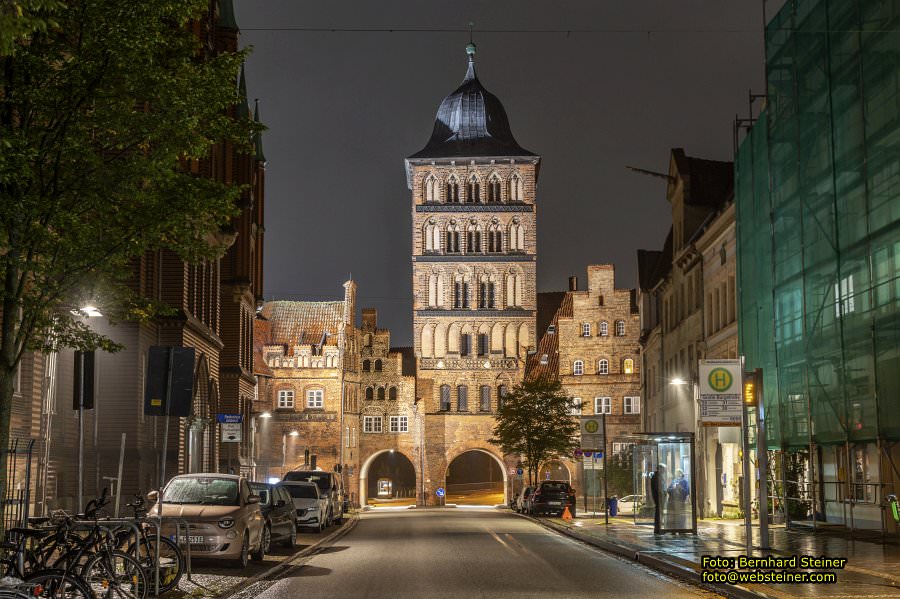 Lbeck die Hansestadt an der Trave, September 2024
