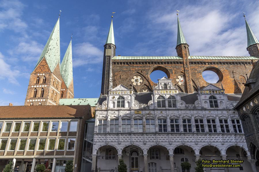 Lbeck die Hansestadt an der Trave, September 2024