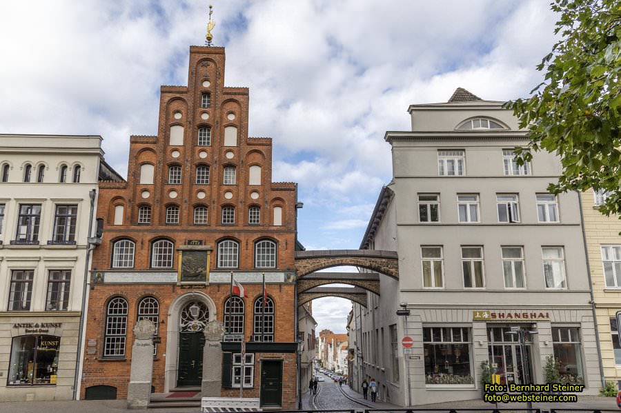 Lbeck die Hansestadt an der Trave, September 2024