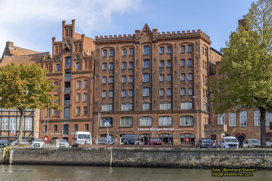 Lbeck die Hansestadt an der Trave, September 2024