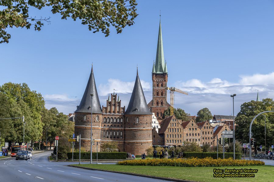 Lbeck die Hansestadt an der Trave, September 2024