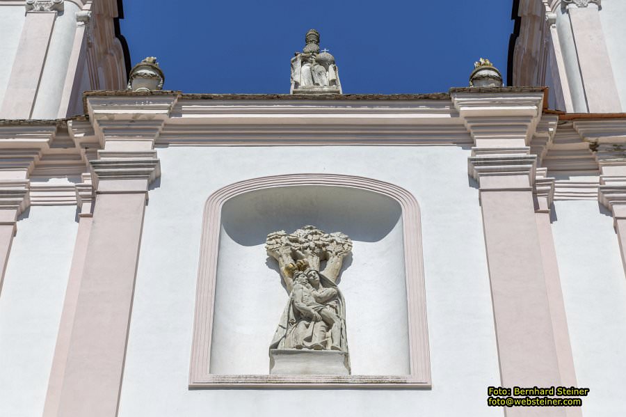 Basilika Maria Dreieichen, April 2026