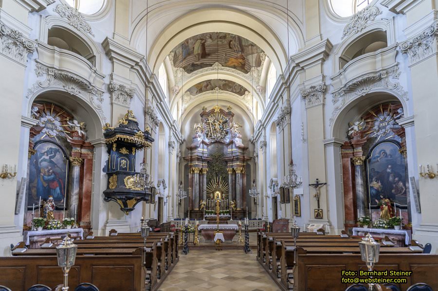 Basilika Maria Dreieichen, April 2026