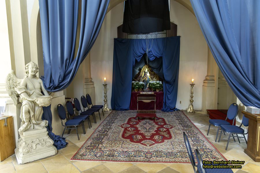 Basilika Maria Dreieichen, April 2026