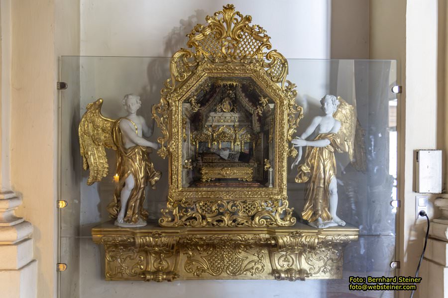 Basilika Maria Dreieichen, April 2026