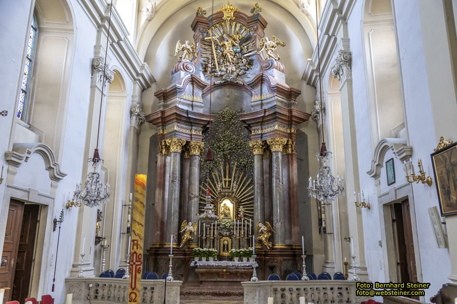 Basilika Maria Dreieichen, April 2026