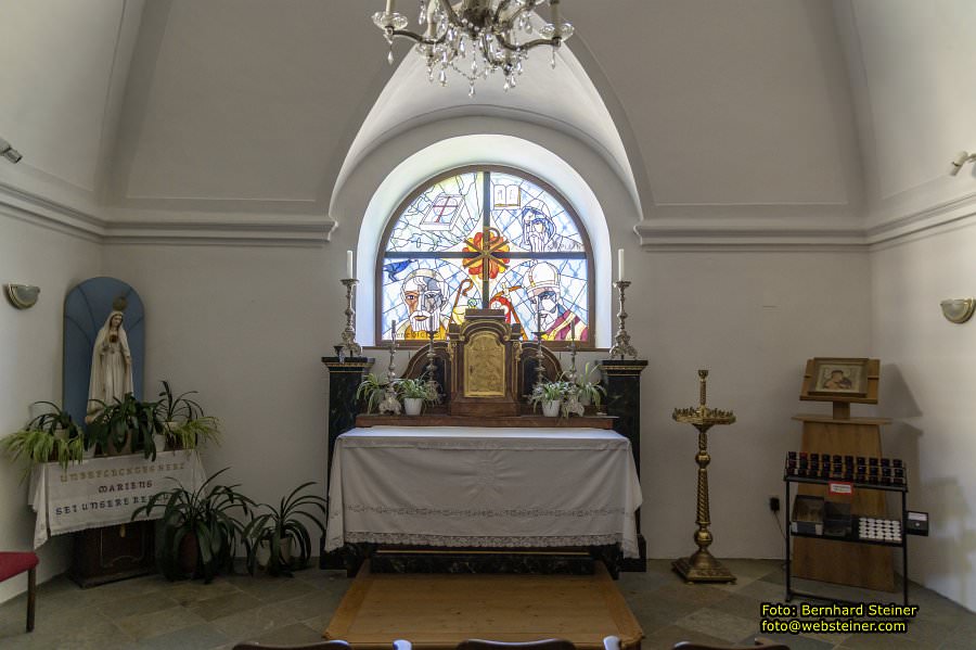 Basilika Maria Dreieichen, April 2026