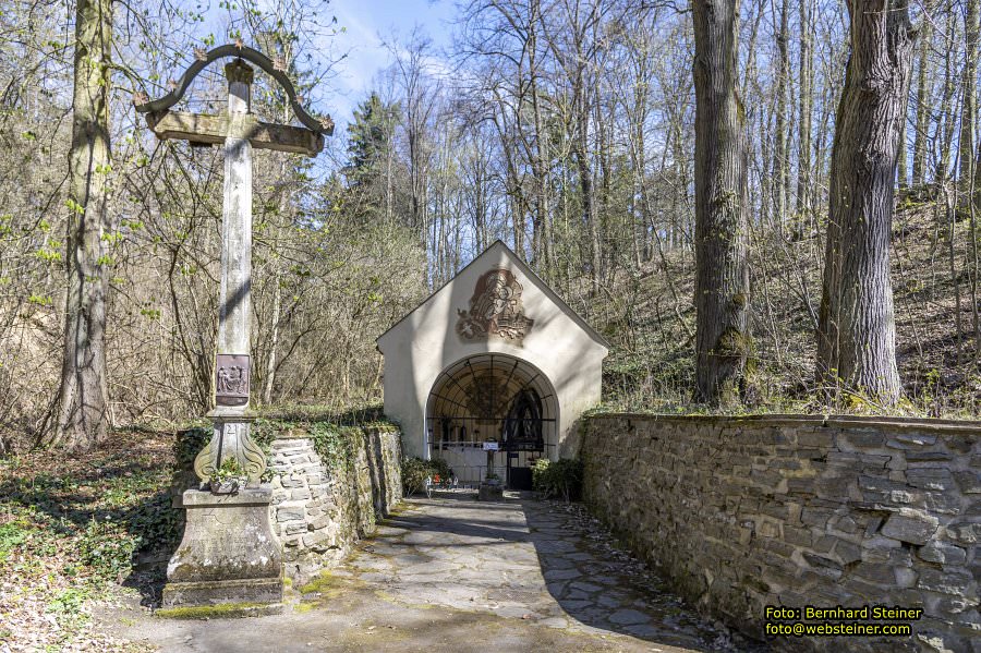 Basilika Maria Dreieichen, April 2026