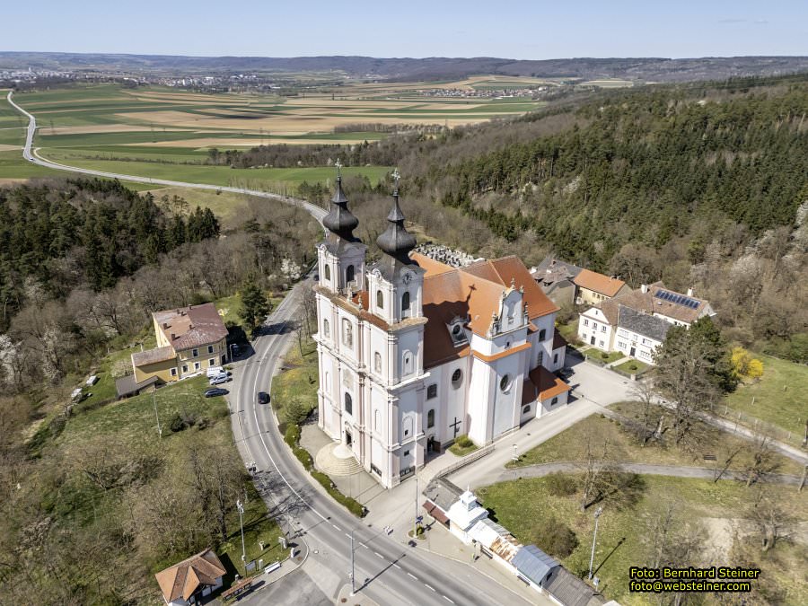Basilika Maria Dreieichen, April 2026