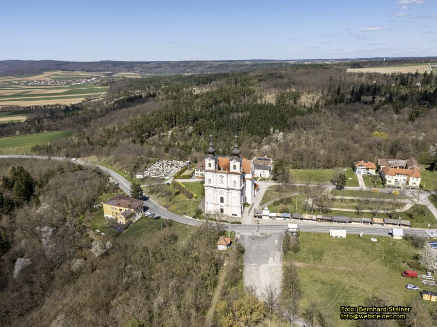 Basilika Maria Dreieichen, April 2026