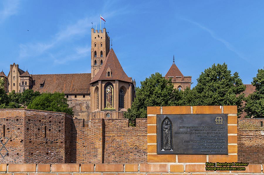 Marienburg / Malbork, August 2022