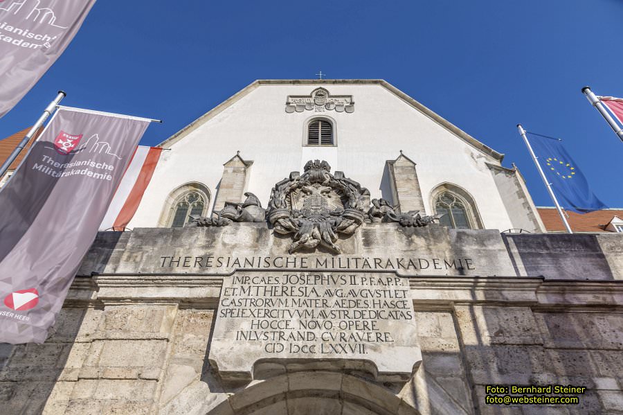 Theresianische Milit�rakademie MilAk Wiener Neustadt, August 2023