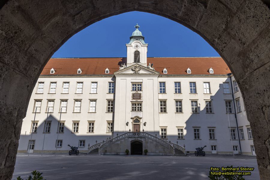 Theresianische Milit�rakademie MilAk Wiener Neustadt, August 2023