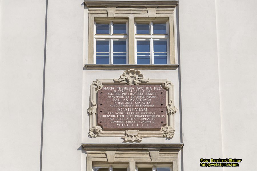 Theresianische Milit�rakademie MilAk Wiener Neustadt, August 2023